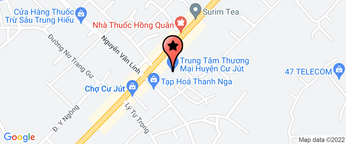 Bản đồ đến địa chỉ Doanh Nghiệp TN Dương Loan Đắk Nông