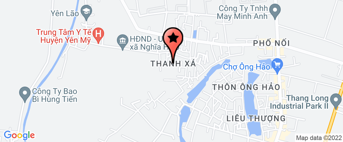 Bản đồ đến địa chỉ Công Ty TNHH Giang Minh Hưng Yên