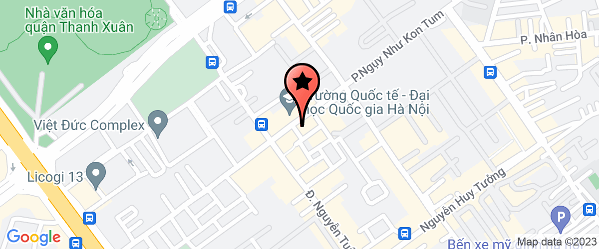 Bản đồ đến địa chỉ Công Ty TNHH Dịch Vụ Thương Mại Và Chuyển Phát Nhanh Nhất Việt
