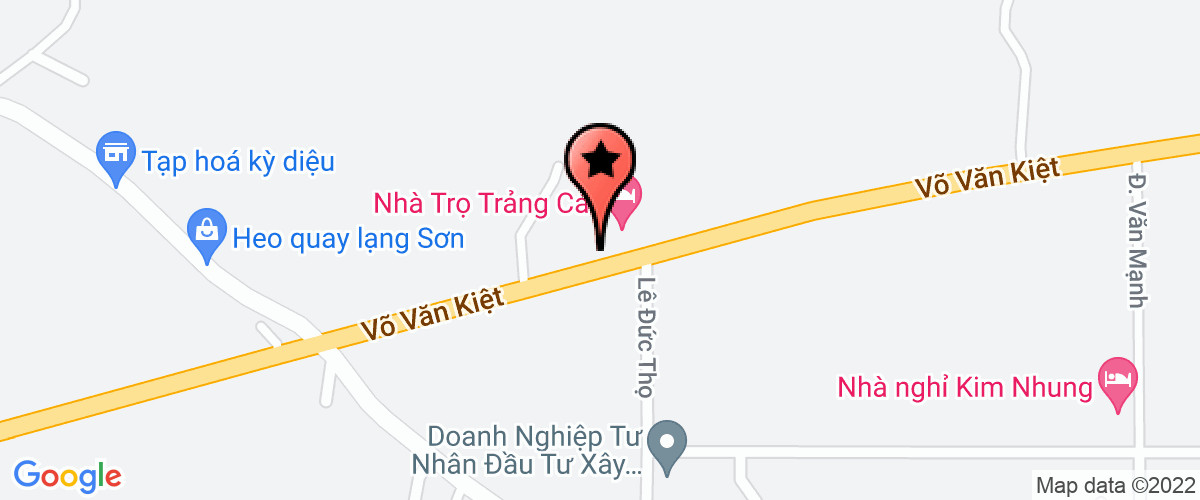 Bản đồ đến địa chỉ Công Ty TNHH Đại Phong Vinh