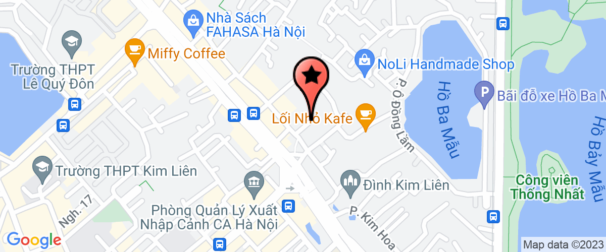 Bản đồ đến địa chỉ Công Ty TNHH Dịch Vụ Và Kỹ Thuật Panda