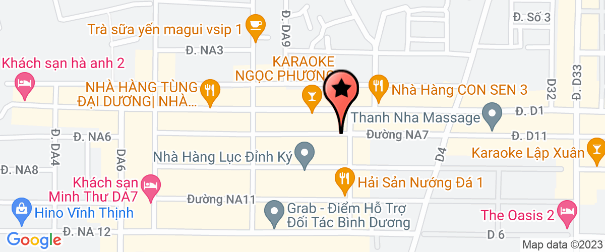 Bản đồ đến địa chỉ Công Ty TNHH Đồng Diệu