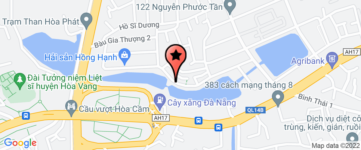 Bản đồ đến địa chỉ Công Ty TNHH MTV Công Vinh Phát
