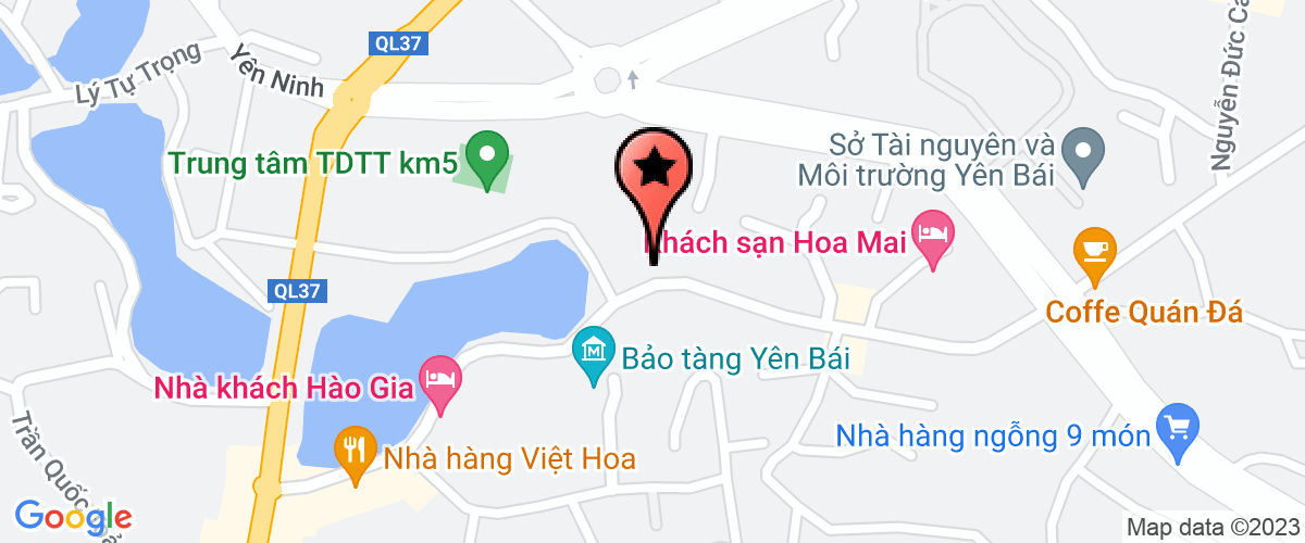 Bản đồ đến địa chỉ Công Ty Trách Nhiệm Hữu Hạn Trường Thành Yb
