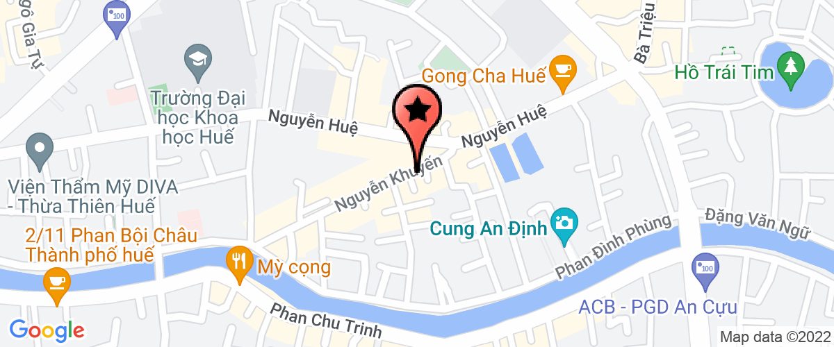 Bản đồ đến địa chỉ Công ty CP dịch vụ thương mại tổng hợp Thái Hà
