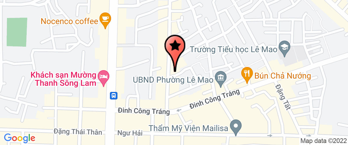 Bản đồ đến địa chỉ Công Ty TNHH Điện Máy Phước Thành