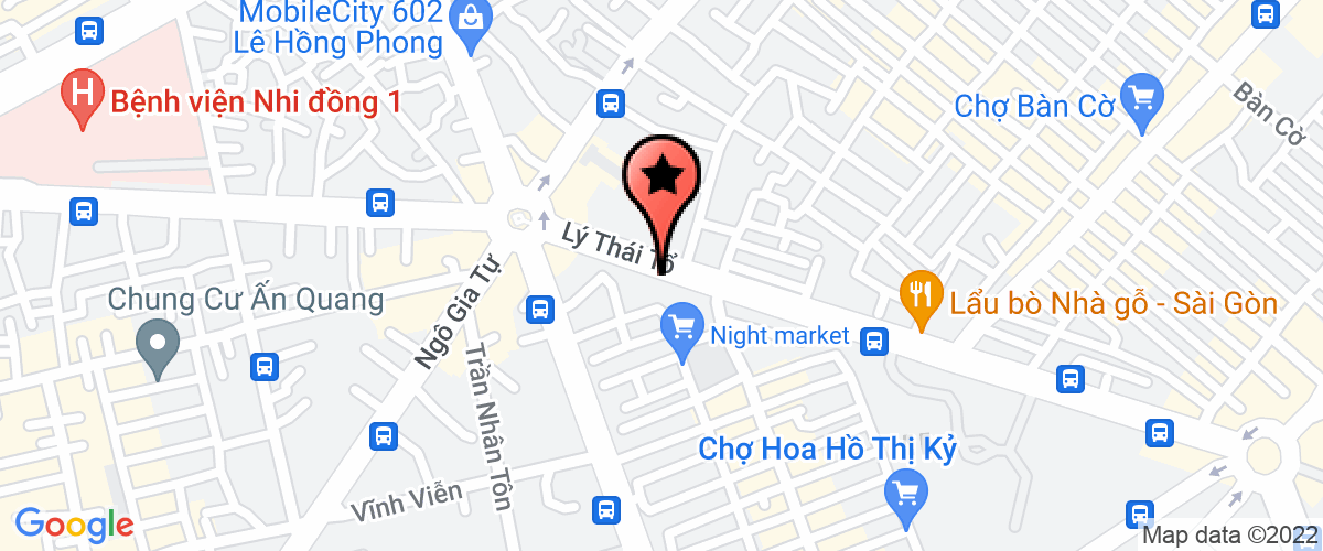 Bản đồ đến địa chỉ Chi Nhánh Công Ty TNHH Thương Mại Dịch Vụ In ấn Phước Nguyệt - Nhà In Lợi