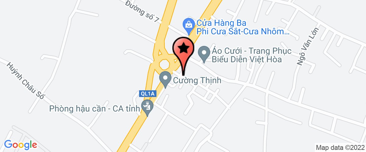 Bản đồ đến địa chỉ Chi Nhánh 8-Công Ty TNHH Chế Biến Nông Sản Thực Phẩm Xuất Khẩu Tân An