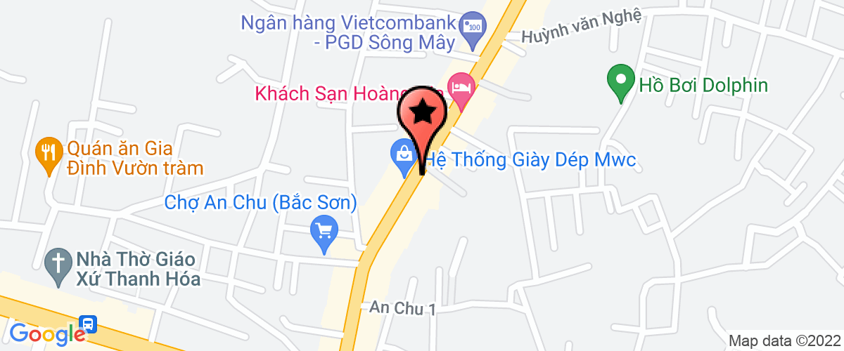Bản đồ đến địa chỉ Công Ty TNHH Giải Pháp Dinh Dưỡng Nông Nghiệp Việt Nam