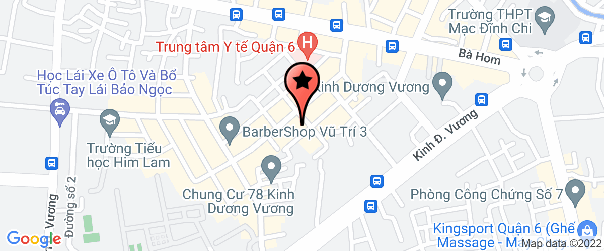 Bản đồ đến địa chỉ Công Ty TNHH Thương Mại Dịch Vụ Clovers Vietnam
