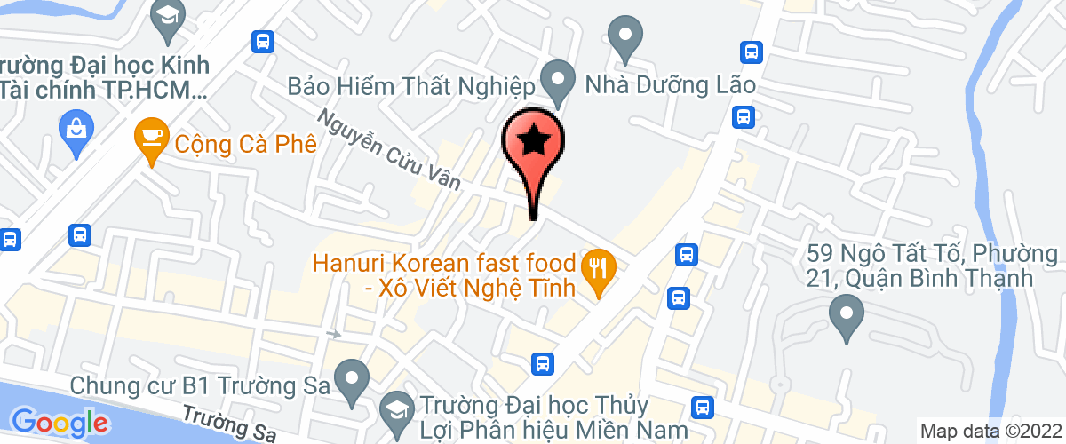 Bản đồ đến địa chỉ Công Ty TNHH Halo Coffee