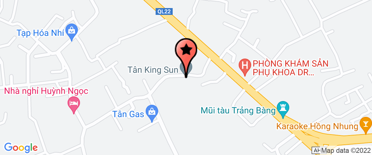 Bản đồ đến địa chỉ Công Ty TNHH Dệt - May Hưng Thuận