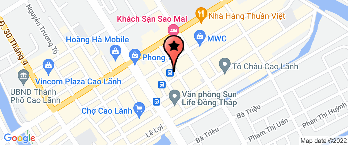 Bản đồ đến địa chỉ Công Ty TNHH Kndt