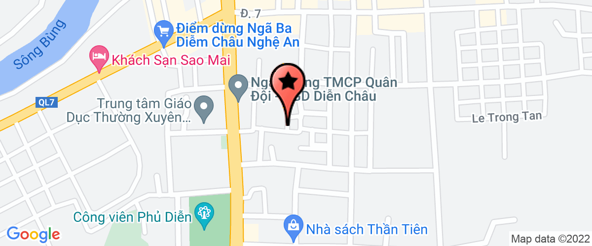 Bản đồ đến địa chỉ Công Ty TNHH Dịch Thuật Phú Lợi