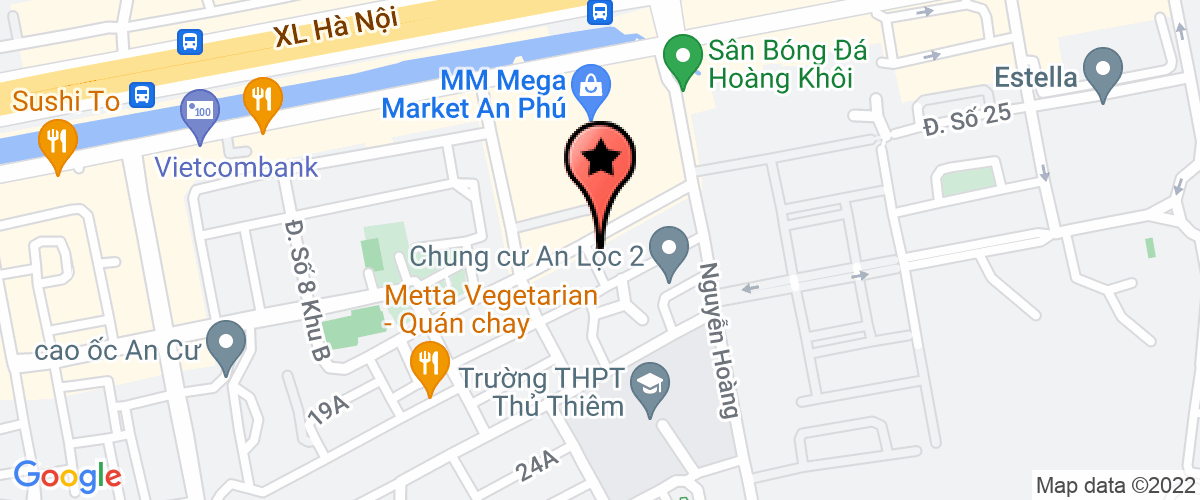 Bản đồ đến địa chỉ Công Ty TNHH Nông Nghiệp Xanh Thông Minh