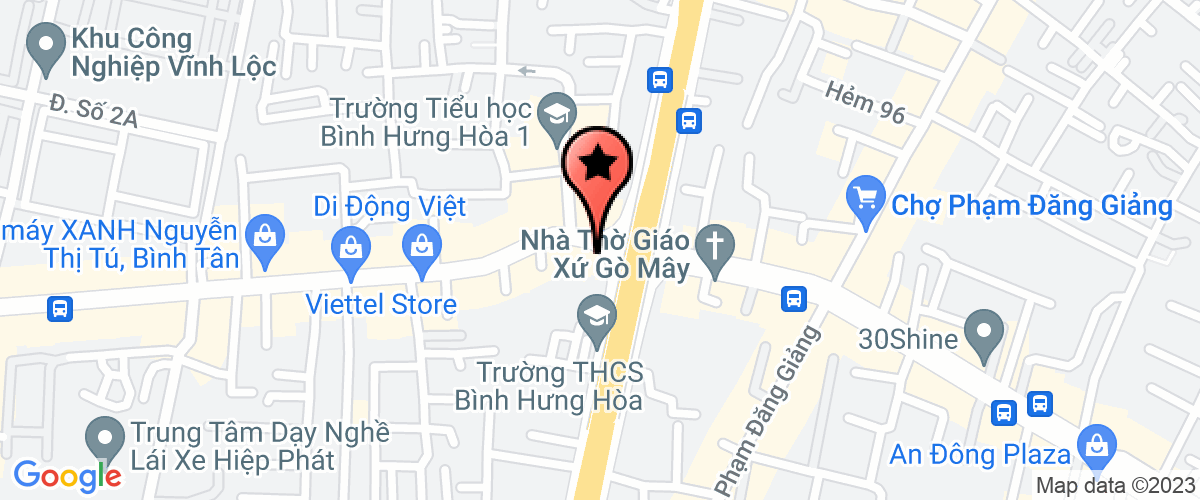 Bản đồ đến địa chỉ Công Ty TNHH Một Thành Viên Sản Xuất Vàng Trang Sức Miền Nam Vgp