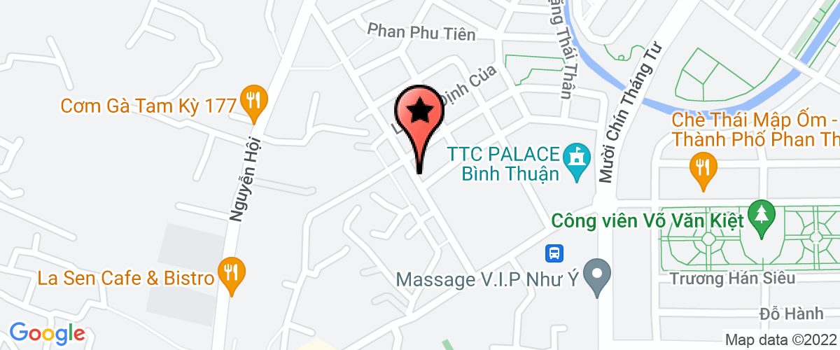 Bản đồ đến địa chỉ Công Ty TNHH Hải Minh Solar