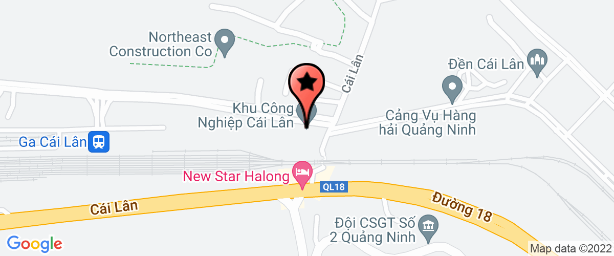 Bản đồ đến địa chỉ Công ty TNHH công nghiệp YOUNGSUN WOLFRAM Việt Nam nộp thuế thay nhà thầu nước ngoài