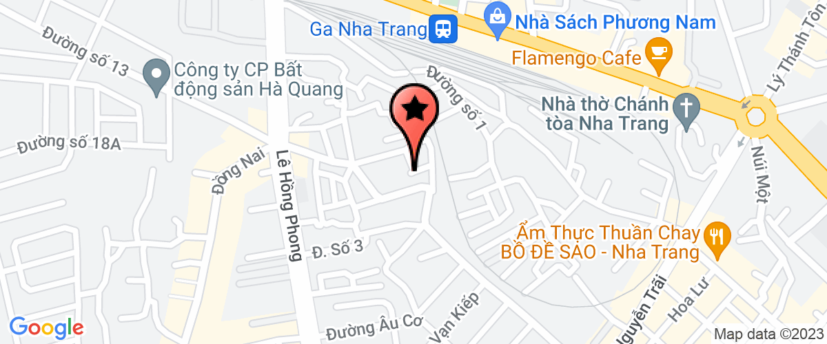 Bản đồ đến địa chỉ Trường Mầm non Phước Tân