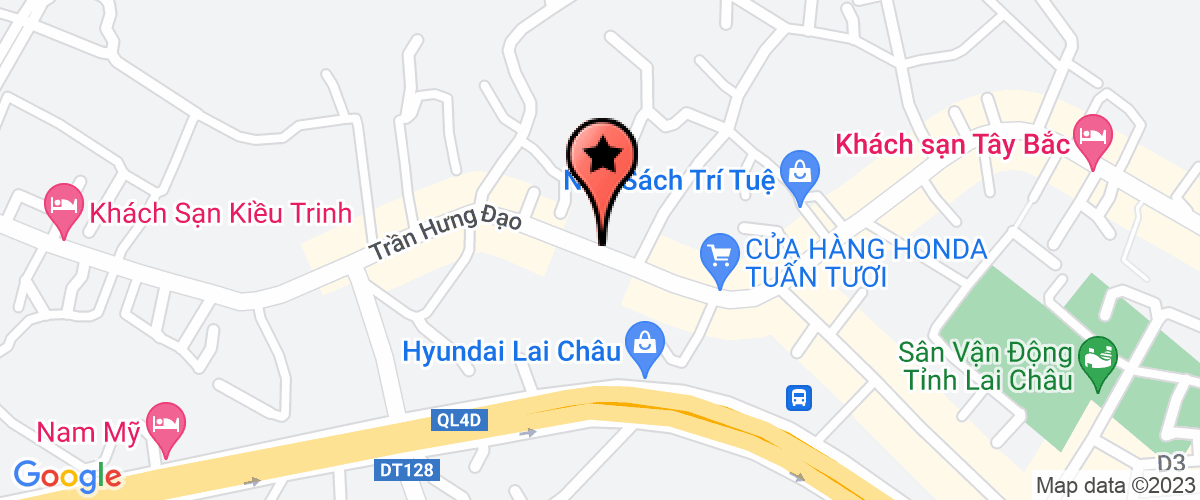 Bản đồ đến địa chỉ Công Ty TNHH Dương Gia Lai Châu