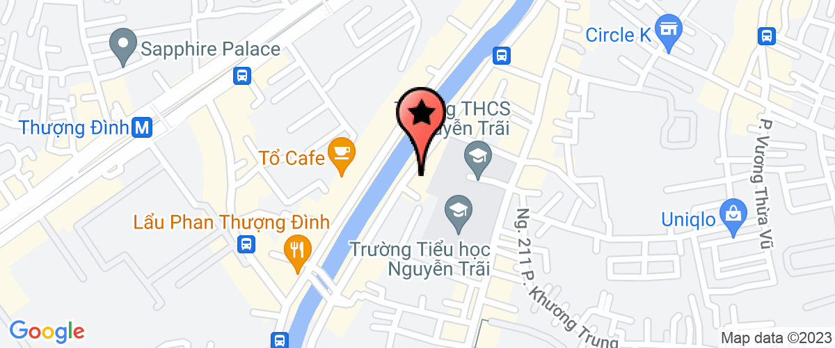 Bản đồ đến địa chỉ Công Ty TNHH Đầu Tư Công Nghệ Máy Tính Ngọc Tuyền