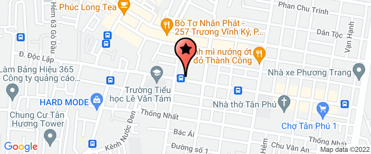 Bản đồ đến địa chỉ Công Ty TNHH Môi Trường Tín Phát