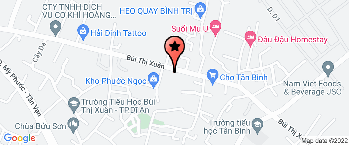 Bản đồ đến địa chỉ Công Ty TNHH Vật Liệu Xây Dựng Văn Minh