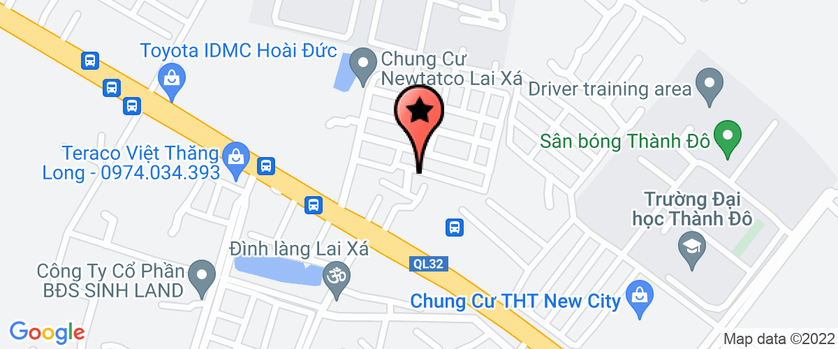 Bản đồ đến địa chỉ Công Ty Cổ Phần Thương Mại Và Đầu Tư Phát Triển Bắc Việt