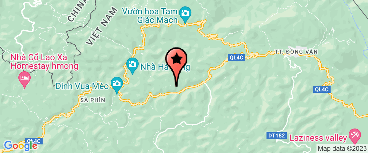 Bản đồ đến địa chỉ Uỷ ban nhân dân xã Thài Phìn Tủng