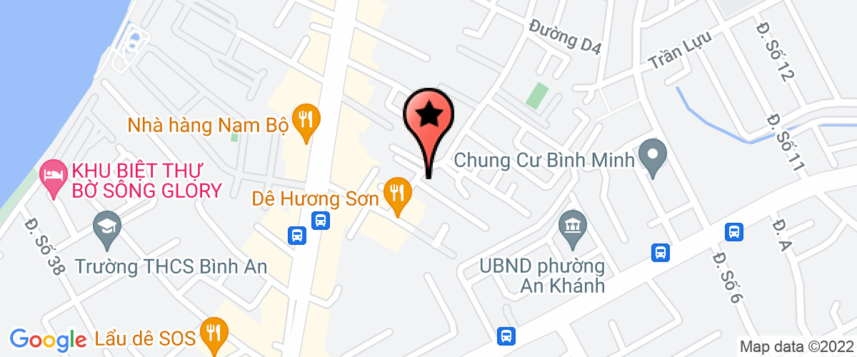 Bản đồ đến địa chỉ Công Ty TNHH Thương Mại & Du Lịch Hành Trình Năm Châu