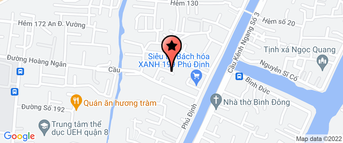 Bản đồ đến địa chỉ Công Ty TNHH Thương Mại - Dịch Vụ - Xuất Nhập Khẩu Đồ Chơi Alfa