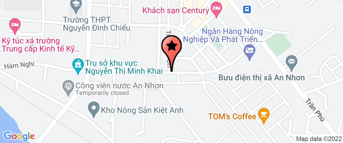 Bản đồ đến địa chỉ Doanh Nghiệp Tư Nhân Nam Nhơn