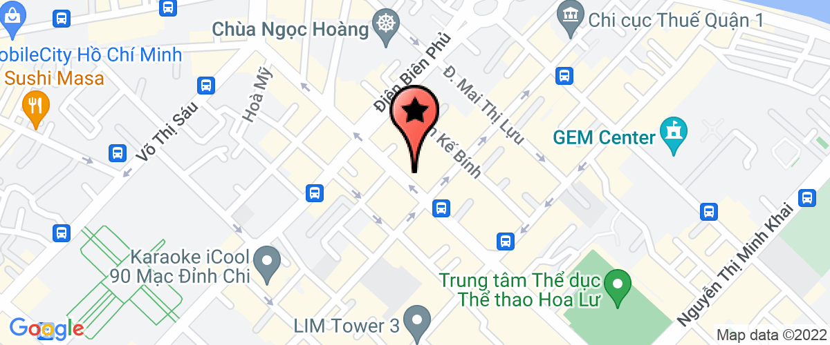 Bản đồ đến địa chỉ Công Ty Trách Nhiệm Hữu Hạn Riderhood