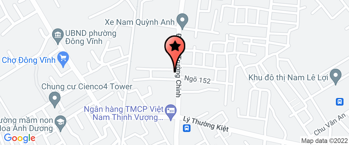 Bản đồ đến địa chỉ Công Ty TNHH Thương Mại Và Dịch Vụ 5s