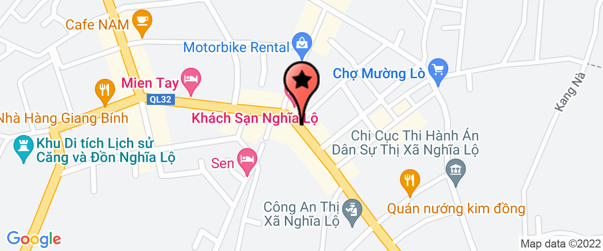 Bản đồ đến địa chỉ Đài truyền thanh - truyền hình Thị xã Nghĩa Lộ