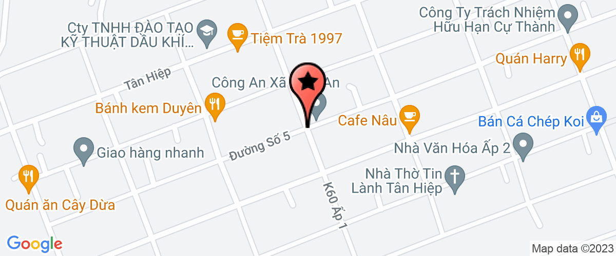Bản đồ đến địa chỉ Công Ty TNHH Một Thành Viên Xây Dựng Phước Thái Phát