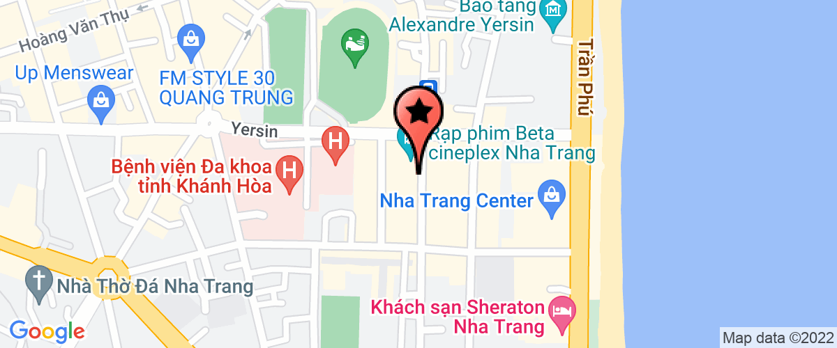 Bản đồ đến địa chỉ Trung tâm Công nghệ thông tin
