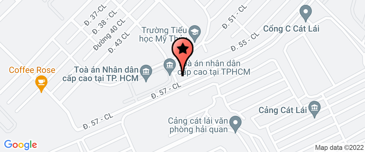 Bản đồ đến địa chỉ Công Ty TNHH Mầm Non Nhật Bản Thảo Điền