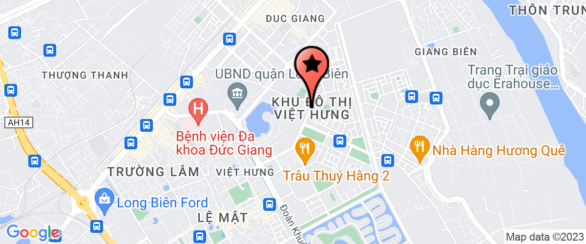 Bản đồ đến địa chỉ Công Ty Cổ Phần G8 Hà Nội Sài Gòn