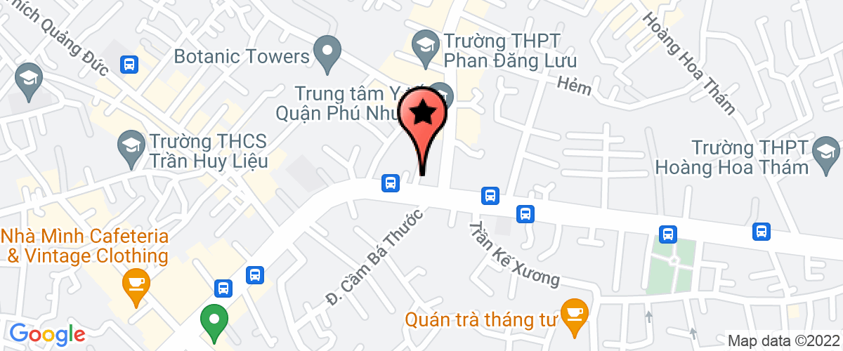 Bản đồ đến địa chỉ Văn Phòng Đại Diện Công Ty TNHH Ta Ha