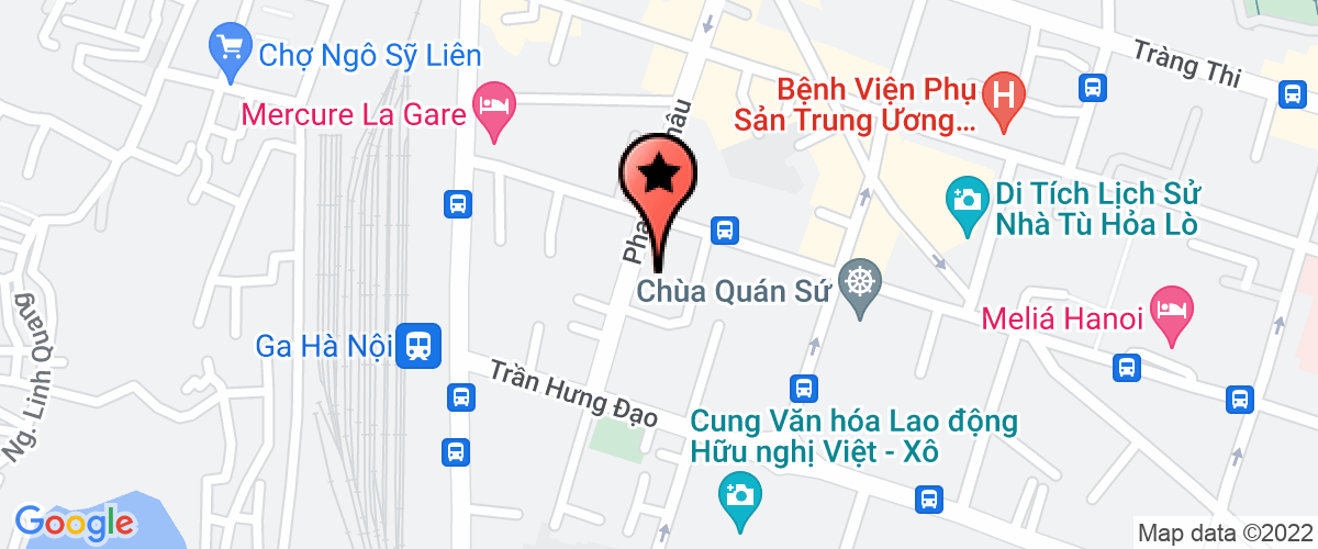 Bản đồ đến địa chỉ VPĐD 3I TECHNOLOGIES PTE.LTD tại Hà Nội