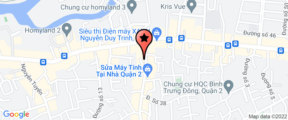 Bản đồ đến địa chỉ Công Ty TNHH Vui Chơi Giải Trí Thịnh Phát