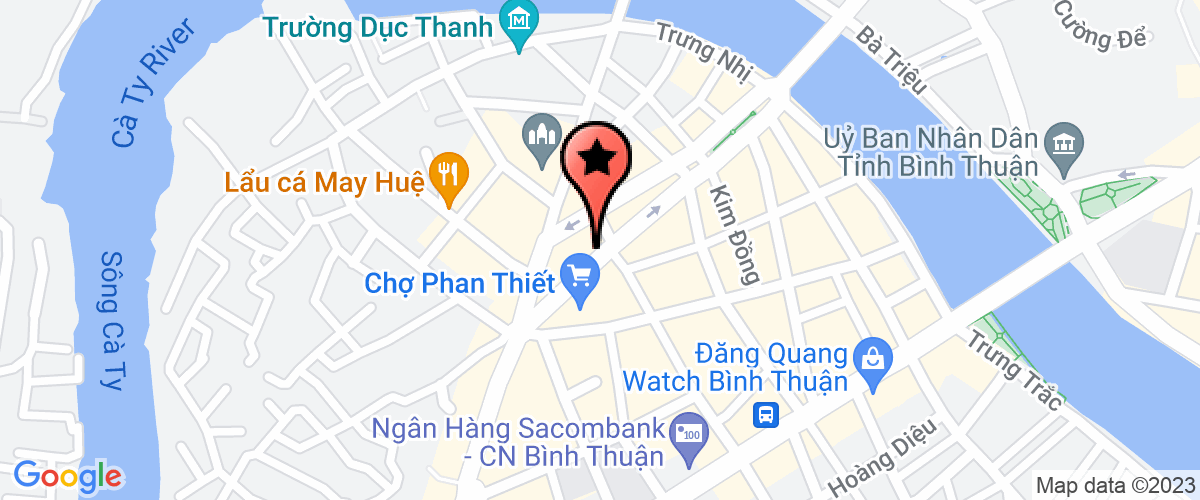 Bản đồ đến địa chỉ Doanh Nghiệp TN Toàn Kim - Minh Trang