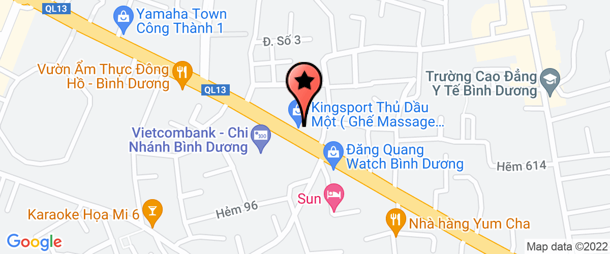 Bản đồ đến địa chỉ Công Ty TNHH Phú Hoàng Thiên
