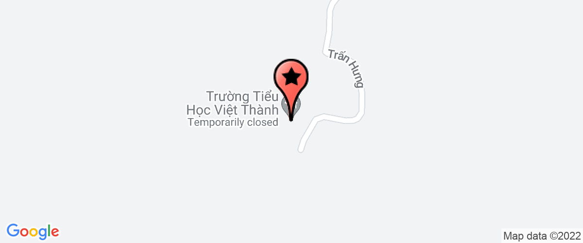 Bản đồ đến địa chỉ Trường mầm non Việt Thành