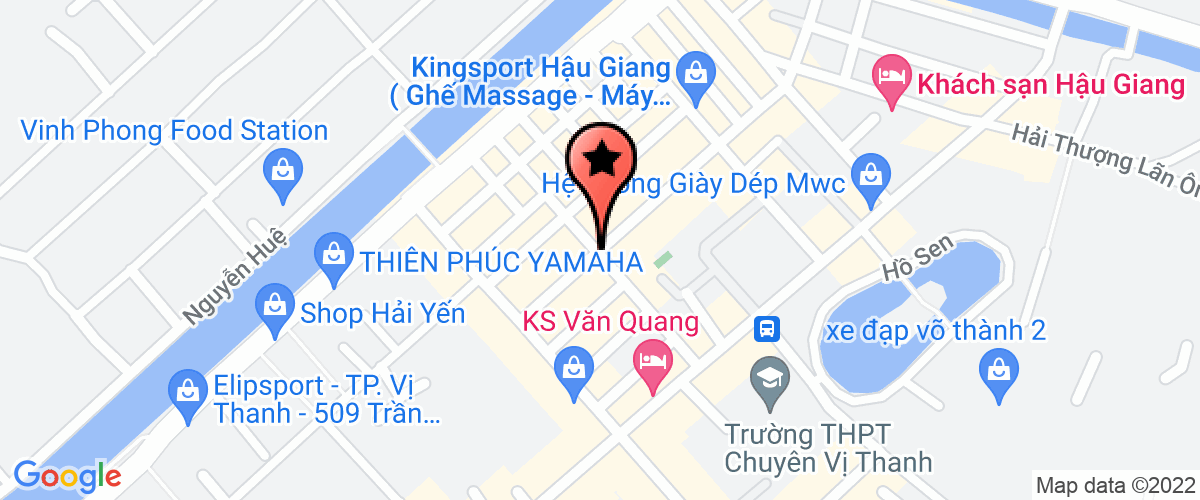 Bản đồ đến địa chỉ Công Ty Trách Nhiệm Hữu Hạn Đức Thành