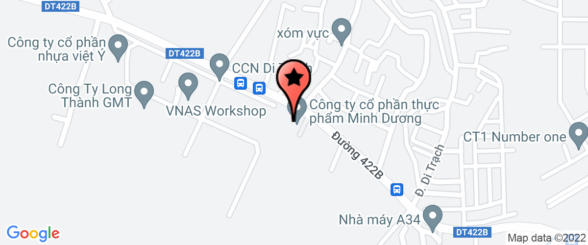 Bản đồ đến địa chỉ Công Ty TNHH Đầu Tư XD Và TM Chiến Duyên