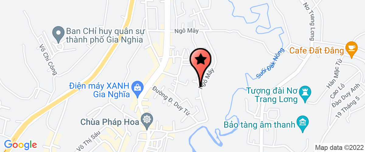Bản đồ đến địa chỉ Công Ty Trách Nhiệm Hữu Hạn Tv-Gs-Tk Xây Dựng Nam Việt Ntq