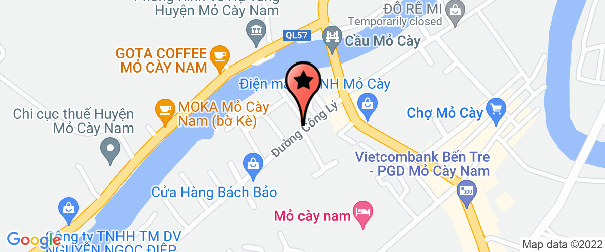 Bản đồ đến địa chỉ Phòng Tài chính - Kế hoạch huyện Mỏ Cày Nam