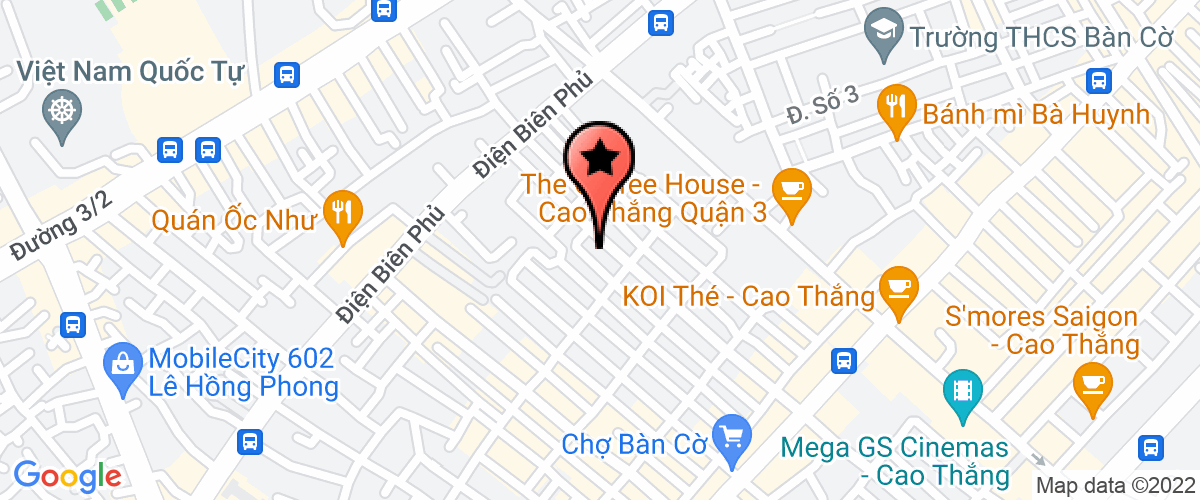 Bản đồ đến địa chỉ Công Ty TNHH Một Thành Viên Thanh Yên Sg